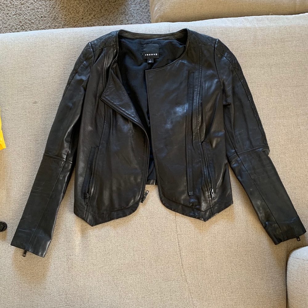 Leather Jacket - image 1